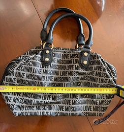 Borsa a mano Moschino nera