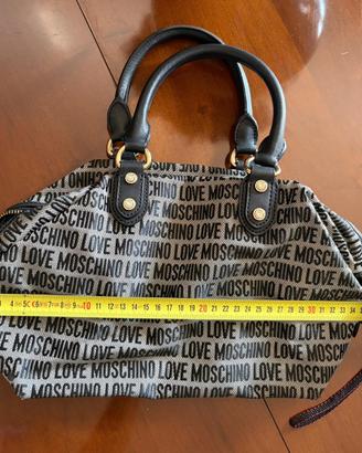 Borsa a mano Moschino nera