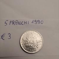 Monete Francesi 