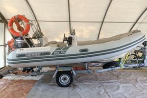 Gommone BSC 460 + motore Mercury + carrello