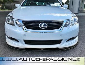 Splitter/Spoiler anteriore V1 per Lexus GS 300 Mk3
