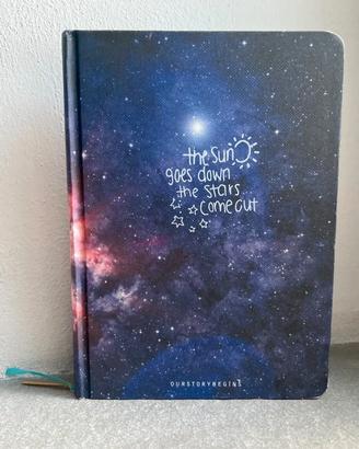 Agenda Universo Our Story Begins Copertina Rigida