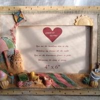 Cornice portafoto spiaggia - cm 20x16