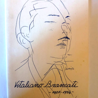 vitaliano brancati biografia 1907 1954 Rarissima