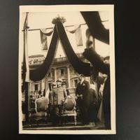Foto d’epoca S.M. V. Emanuele III. Anno 1929