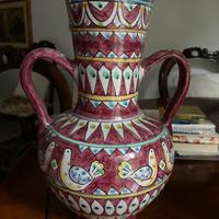 Vaso ceramica Pinto - Vietri