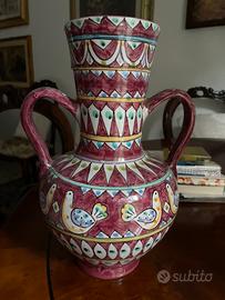 Vaso ceramica Pinto - Vietri