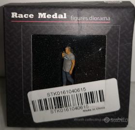 RACE MEDAL FIGURE 1/64 PERSONAGGIO DIORAMA ART. 2