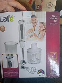 set frullatore ad immersione 500 watt