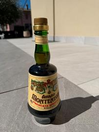 Bottiglia Amaro Montenegro anni ‘80 Vintage sigill