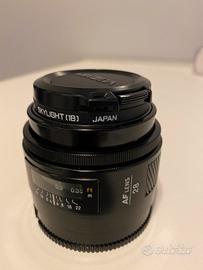 Obiettivo Minolta AF 28/2.8