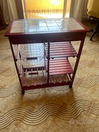 Carrello da cucina