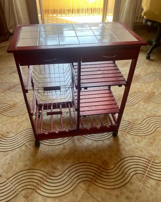 Carrello da cucina