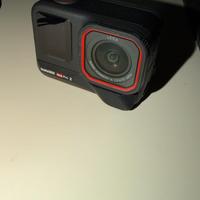 Insta360 acepro 2 + case subaqueo e telaietto +acc