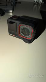 Insta360 acepro 2 + case subaqueo e telaietto +acc