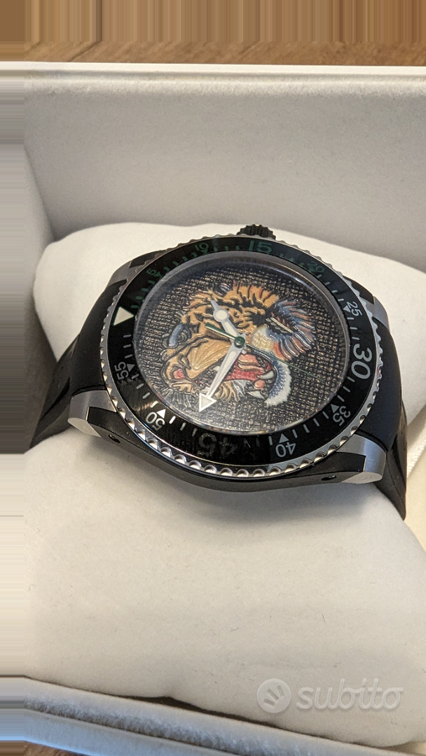 Orologio gucci clearance tigre