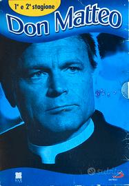 Don Matteo Stagione DVD 1 e 2 stagioni, complete