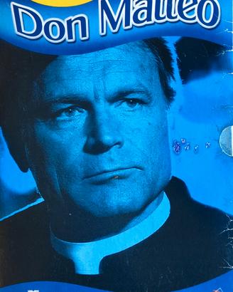 Don Matteo Stagione DVD 1 e 2 stagioni, complete