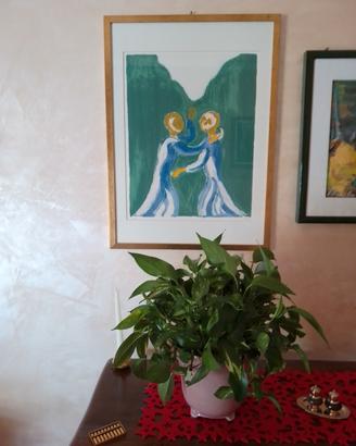Quadro del Pittore Virgilio Guidi 