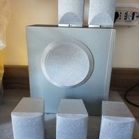 Amplificatore PAM 240A con casse passive