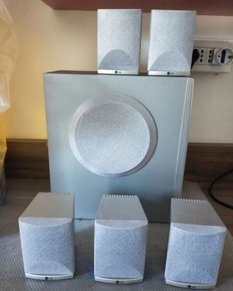 Amplificatore PAM 240A con casse passive