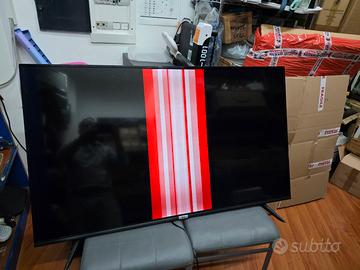 Televisore TCL 55 pollici difetto scheda madre 