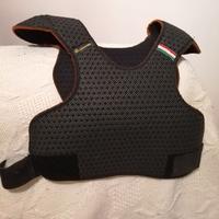 gilet sport rugby protezione torace e spalle