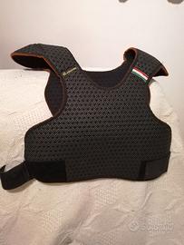 gilet sport rugby protezione torace e spalle