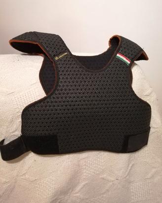 gilet sport rugby protezione torace e spalle