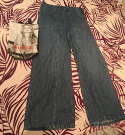 Jeans GUESS palazzo vita alta – taglia 28 – pari a