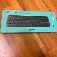 Tastiera wireless K400 PLUS TV  Logitech nuova