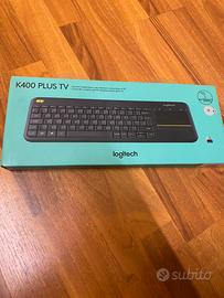 Tastiera wireless K400 PLUS TV  Logitech nuova