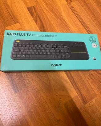 Tastiera wireless K400 PLUS TV  Logitech nuova