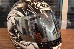 ARAI RX7 GP EDWARDS BLACK EDITION