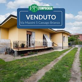 Villa a Cassago Brianza 4 locali