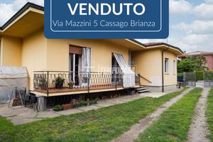 Villa a Cassago Brianza 4 locali