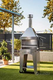 BARBECUE DA ESTERNO FOXY ACCIAIO INOX TRANQUILLI