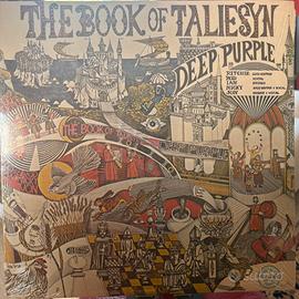 Deep Purple LP The  book of Taliesyn sigillato