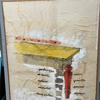 Quadro Antonio Pellicciari  "La vie en rouge"