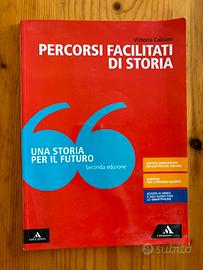 Libro scolastico “Percorsi facilitati di storia”