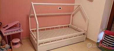 Letto per bambini + materasso