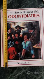libro storia illustrata della odontoiatria 