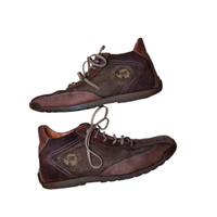 Scarpa alta Napapijri in pelle e tessuto numero 39