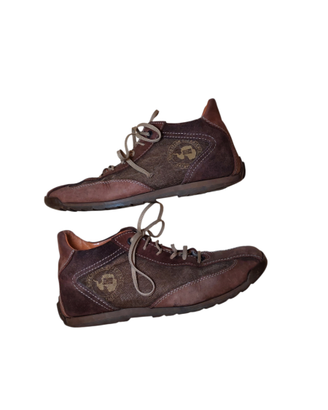 Scarpa alta Napapijri in pelle e tessuto numero 39