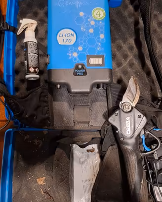 Forbice elettronica Campagnola