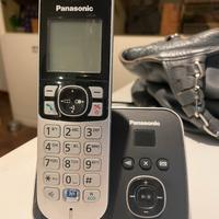 Telefono cordless con segreteria Panasonic