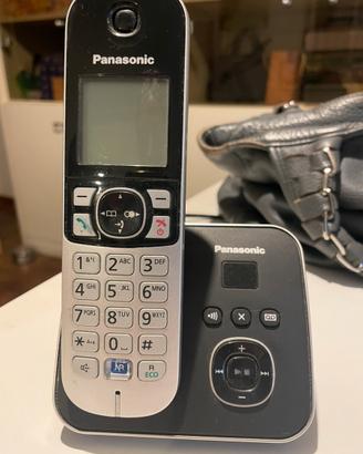 Telefono cordless con segreteria Panasonic