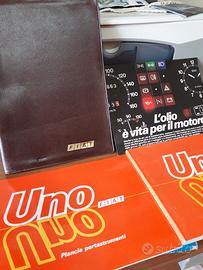 Manuale Fiat uno prima serie