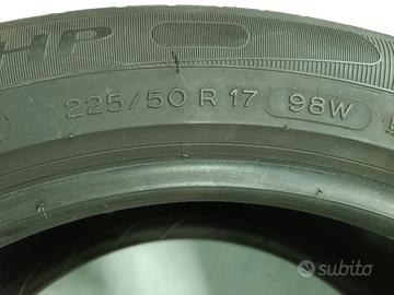 gomme estive 225/50/17