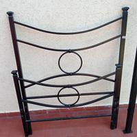letto singolo completo di tutto 
